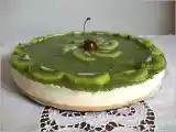 Ricetta Cheesecake al cioccolato bianco con salsa ai kiwi