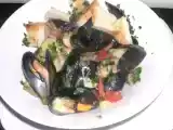 Ricetta Zuppa di funghi e cozze