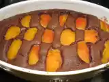 Ricetta Torta morbida morbida al cioccolato e pesche