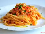 Ricetta Spaghetti con ragù di seppia: ricetta di mare cremosa e saporita