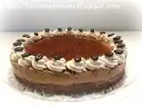 Ricetta Torta semifreddo al cioccolato