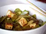 Ricetta Taccole e tofu con salsa al miso