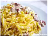Ricetta Tonnarelli con guanciale e ricotta: la ricetta irresistibile pronta in 15 minuti