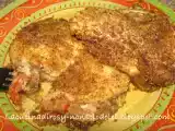 Ricetta Cotolette di melanzane ripiene al forno