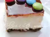 Ricetta Cheesecake di ricotta e latte condensato con glassa al cioccolato