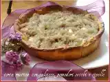 Ricetta Torta rustica con salsicce, pomodori secchi e cipolle