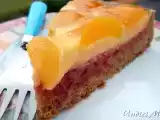 Ricetta Torta al cacao con crema pasticcera e albicocche
