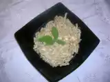 Ricetta Passatelli in fonduta di cacio e pepe