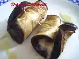Ricetta Involtini di melanzana leggeri