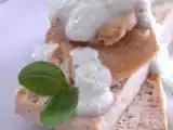 Ricetta Tofu alla piastra con mousse di finocchio:)