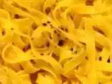 Ricetta Fettuccine al sale nero delle hawaii