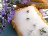 Ricetta Parfums de provence : biscotti al caramello, glassa di limone e lavanda_ levendulàs keksz