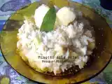 Ricetta Risotto alle mele e salvia