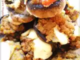 Ricetta Cappelli di funghi champignon al forno