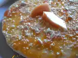 Ricetta Cheesecake al melone e mandorle
