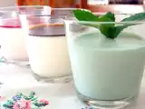 Ricetta panne cotte alla fragola, al caramello e alla menta e vodka!!!