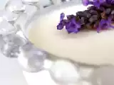 Ricetta Panna cotta profumata alla lavanda