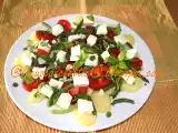 Ricetta Insalata di patate, fagiolini e feta