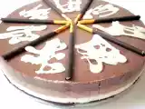 Ricetta E dopo gli auguri la torta...cheesecake triplo cioccolato