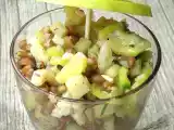 Ricetta Insalata di grano, zucchine e mele