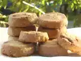 Ricetta Biscotti arancia e cioccolato