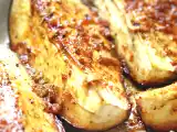 Ricetta Melanzane al limone, miele e curry