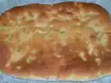 Ricetta Focaccia grano saraceno, pere e stracchino
