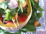 Ricetta Insalata di melone e tacchino