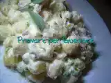 Ricetta ...::gnocchi con yogurt greco::...