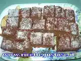 Ricetta Brownies cioccolato e cocco