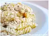 Ricetta Fusilli con tonno e ricotta