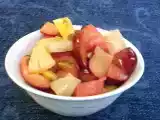 Ricetta Macedonia all'anice - fruit salad to the anise