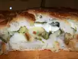 Ricetta Focaccia ciauscolo, zucchine e bufala