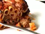 Ricetta Pasta al forno con le melanzane