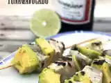 Ricetta Spiedini di tonno e avocado alla griglia