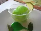 Ricetta Granita di limone con sciroppo di menta