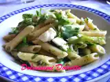 Ricetta Penne fredde con rucola e mozzarella di bufala