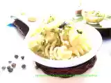Ricetta Pasta fredda con zucchine e mandorle