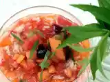 Ricetta Insalata di riso con la frutta
