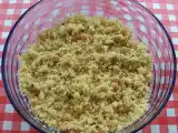 Ricetta Cous cous ceci e menta