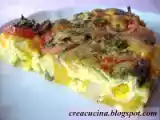 Ricetta Frittata al forno estiva