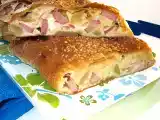Ricetta Strudel di patate, wurstel e scamorza affumicata