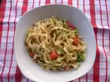 Ricetta Pasta estiva con pomodori e zucchine