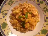 Ricetta Fregola in zuppa d(?)amare
