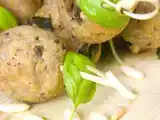 Ricetta Spiedini di polpette di melanzane