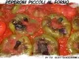 Ricetta Peperoni piccoli al forno