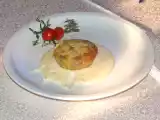 Ricetta Tortino di carciofi e mascarpone alla crema di scimudin