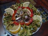 Ricetta Zucchine e alici marinate