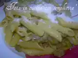 Ricetta Pasta zucchine e salsicce