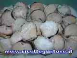 Ricetta Biscotti albumi e noci